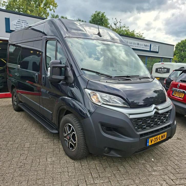 Citroen JUMPER 2.2 BlueHDi 140 L2H2 3.5t bj 7-2023 26000 km, Auto's, Bestelauto's, Bedrijf, Te koop, ABS, Achteruitrijcamera, Airconditioning