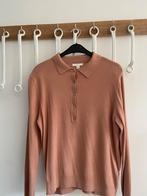 Polotrui oranje zalm pastel maat M H&M zgan, Kleding | Dames, Blouses en Tunieken, Maat 38/40 (M), H&M, Oranje, Ophalen of Verzenden