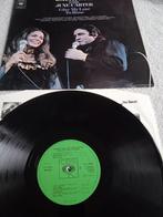 Lp  Johnny Cash With June Carter* – Give My Love To Rose, Cd's en Dvd's, Vinyl | Country en Western, Gebruikt, Ophalen of Verzenden