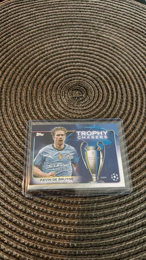 Kevin De Bruyne Champions League kaart - Trophy Chasers, Hobby en Vrije tijd, Stickers en Plaatjes, Zo goed als nieuw, Plaatje