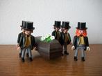 dragers van de grafkist / kistdragers / begrafenis, Kinderen en Baby's, Speelgoed | Playmobil, Ophalen of Verzenden, Nieuw, Complete set