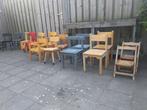 Heel veel oude schoolstoeltjes. Kom vrijblijvend kijken., Ophalen, Gebruikt, Stoel(en)