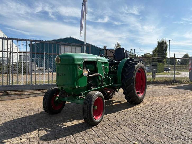 Deutz 1967 D30-PF Smalspoortractor, Zakelijke goederen, Agrarisch | Tractoren, Overige merken, Gebruikt