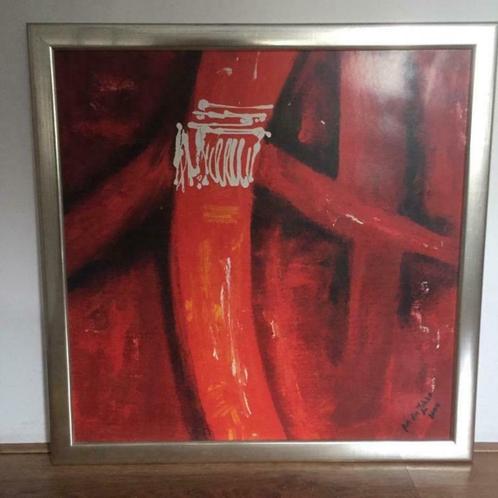 Schilderij “Connections” van Art die Zakko op art paper., Antiek en Kunst, Kunst | Litho's en Zeefdrukken, Ophalen