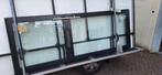Goede mooie aluminium deur, Doe-het-zelf en Verbouw, Kozijnen en Schuifpuien, Ophalen, Gebruikt, Aluminium, Schuifpui
