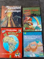 Kinderatlas, vulkanen en aardbevingen, Alfred J Kwak, Boeken, Kinderboeken | Jeugd | onder 10 jaar, Ophalen of Verzenden, Zo goed als nieuw