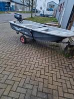 Tekoop toer/visboot, Ophalen of Verzenden, Zo goed als nieuw, Minder dan 70 pk, 3 tot 6 meter