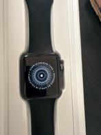 Apple Watch Series 3 - 42mm - Zwart, Afstand, Zwart, IOS, Ophalen of Verzenden