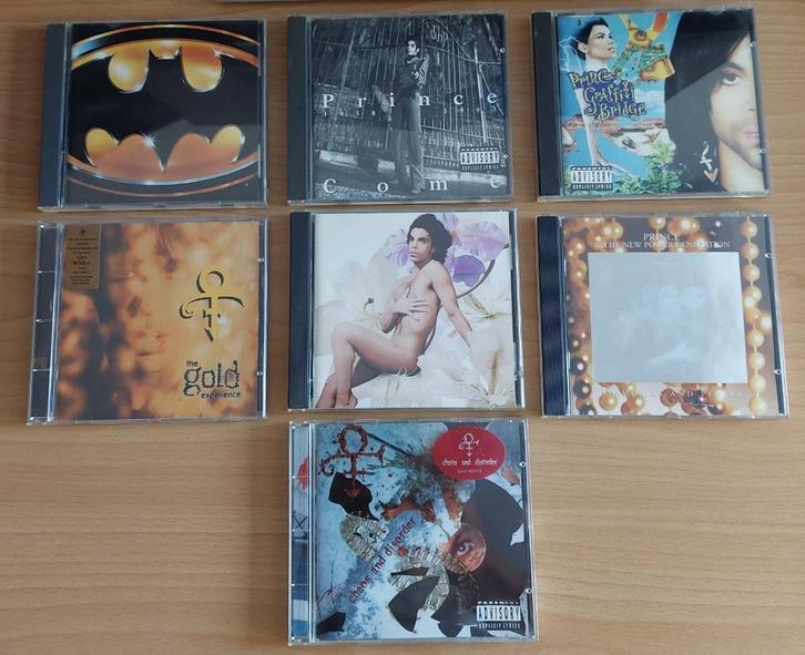 Prince (7 CD's), Cd's en Dvd's, Cd's | Pop, Gebruikt, 1980 tot 2000, Ophalen of Verzenden