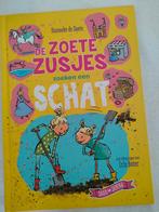 De Zoete Zusjes zoeken een schat, Boeken, Ophalen of Verzenden, Zo goed als nieuw, Hanneke de Zoete, Fictie algemeen