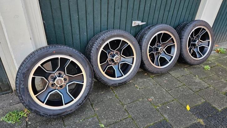 17" N90 velgen Year One Camaro Z28 of Monte Carlo modellen., Auto-onderdelen, Banden en Velgen, Zomerbanden, 17 inch, Ophalen