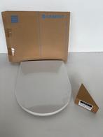 Geberit Acanto toiletbril softclose 500.605.01.2* wit* Nieuw, Ophalen of Verzenden, Nieuw