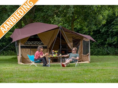 Campooz La Luna - NIEUW €2.000,- VOORDEEL, Caravans en Kamperen, Vouwwagens, tot en met 2