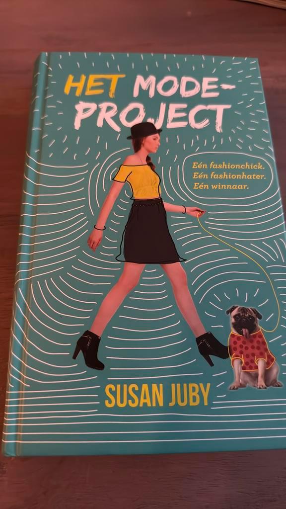 Susan Juby - Het modeproject, Boeken, Kinderboeken | Jeugd | 13 jaar en ouder, Zo goed als nieuw, Ophalen of Verzenden