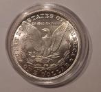 Morgan Dollar 1887, Verzenden, Zilver