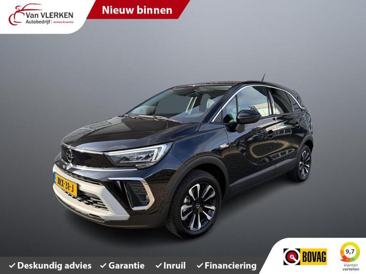 Opel Crossland 1.2 Turbo Elegance, Auto's, Opel, Bedrijf, Te koop, Crossland X, ABS, Achteruitrijcamera, Adaptive Cruise Control