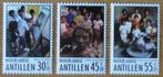 Nederlandse Antillen 840-842 serie kinderen., Postzegels en Munten, Postzegels | Nederlandse Antillen en Aruba, Verzenden, Postfris