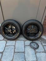 12” DD velgen minarelli + PMT slicks + Polini Wave schijven, Ophalen of Verzenden, Gebruikt