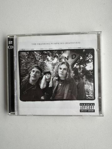 2 CD Smashing pumpkins – Greatest hits beschikbaar voor biedingen