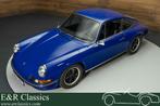 Porsche 911T Coupe | Body-off gerestaureerd | 1973, Lederen bekleding, Achterwielaandrijving, Zwart, Blauw