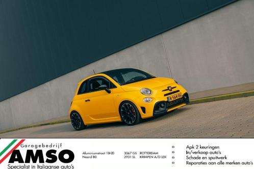 Abarth 595 Competizione 70 1.4 T-Jet Ab. Competizione 70, Auto's, Abarth, Bedrijf, ABS, Airbags, Airconditioning, Android Auto