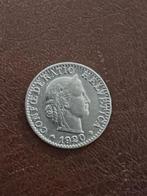 20 Rappen 1920B Helvetica, Postzegels en Munten, Ophalen of Verzenden, Overige landen, Losse munt