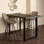 Bartafel Zwart Nerf (4 personen), Huis en Inrichting, Tafels | Eettafels, Ophalen, 100 tot 150 cm, Nieuw, 50 tot 100 cm