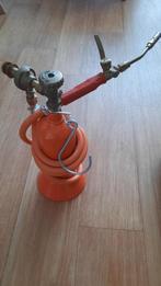 gasbrander met branderkoppen, Doe-het-zelf en Verbouw, Gereedschap | Handgereedschap, Ophalen, Zo goed als nieuw