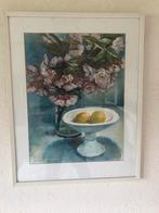 Aquarel van Piet Middelhoek ., Ophalen of Verzenden