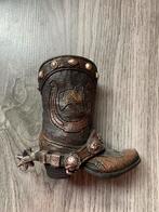 Cowboy boot beeldje, Verzamelen, Beelden en Beeldjes, Ophalen of Verzenden