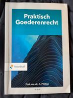 Praktisch Goederenrecht - Phillips, Ophalen of Verzenden, Alpha, Gelezen, HBO