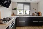 Te koop: complete keuken met apparatuur, Huis en Inrichting, Keuken | Complete keukens, Ophalen, Overige materialen, Zwart, Hoekkeuken