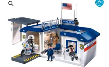 Playmobil meeneem politiebureau nummer 5917