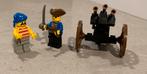 Vintage lego 1970 -  Pirate's Gun Cart - 1993, Ophalen of Verzenden, Gebruikt, Complete set, Lego