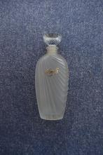 Emanuel Ungaro Senso lege glazen parfumfles met stop 40 ml, Ophalen of Verzenden, Gebruikt, Parfumfles