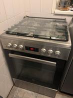 Fornhuis, Witgoed en Apparatuur, Fornuizen, Zo goed als nieuw, Gas, Vrijstaand, 85 tot 90 cm