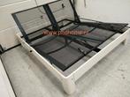 Auping Auronde bed 160 x 200, Auping Auronde 160 x 200 verstelbaar, Verstelbaar, Wit, Tweepersoons