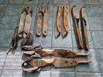 Verzameling antiek houten schaatsen, Ophalen of Verzenden, Gebruikt, Friese doorlopers, Overige merken