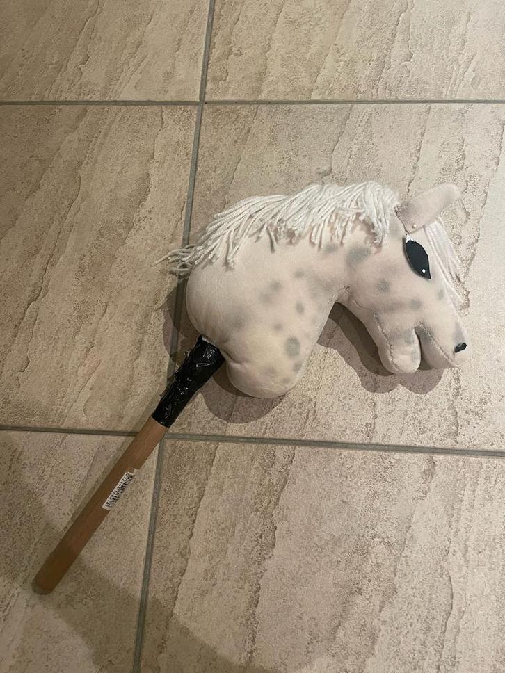 Hobbyhorse A4 formaat wit met stippen, Hobby en Vrije tijd, Overige Hobby en Vrije tijd, Zo goed als nieuw, Ophalen of Verzenden