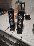 Creative Speakers - Set van 2, Audio, Tv en Foto, Luidsprekers, Overige merken, Ophalen of Verzenden, Zo goed als nieuw, Minder dan 60 watt