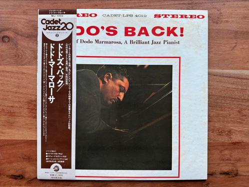 Dodo Marmarosa ‎– Dodo's Back (LP), Cd's en Dvd's, Vinyl | Jazz en Blues, Gebruikt, Jazz, 1960 tot 1980, 12 inch, Ophalen of Verzenden