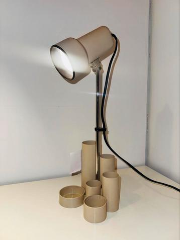 Vintage bureaulamp Eichhoff Design space age lamp beschikbaar voor biedingen