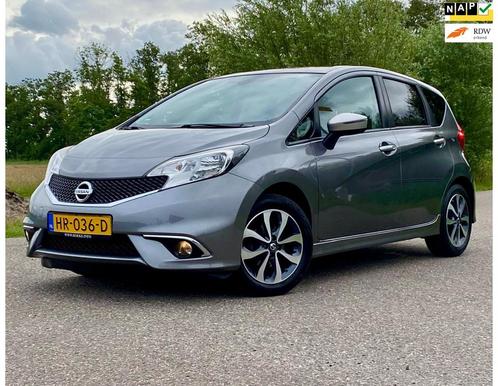 Nissan Note 1.2 N-TEC MPV NAVI CAMER GOED ONDERHOUDEN, Auto's, Nissan, Bedrijf, Te koop, Note, ABS, Achteruitrijcamera, Airbags