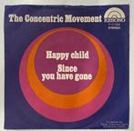 The Concentric Movement - Happy Child, Gebruikt, 7 inch, Single, Ophalen of Verzenden