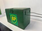 Vintage BP reclame Energol koelbox, Ophalen of Verzenden