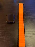 Apple Watch Series 6 44mm Blauw, Ophalen of Verzenden, Gebruikt, Blauw