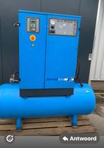 Grass compressor, 100 liter of meer, Ophalen, Zo goed als nieuw, Minder dan 200 liter/min