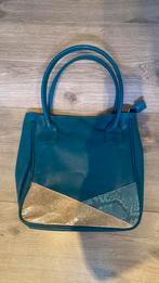 Turquoise  handtas, Ophalen, Gebruikt, Blauw, Handtas