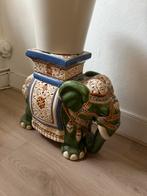 Plantentafel keramiek, olifant, Ophalen