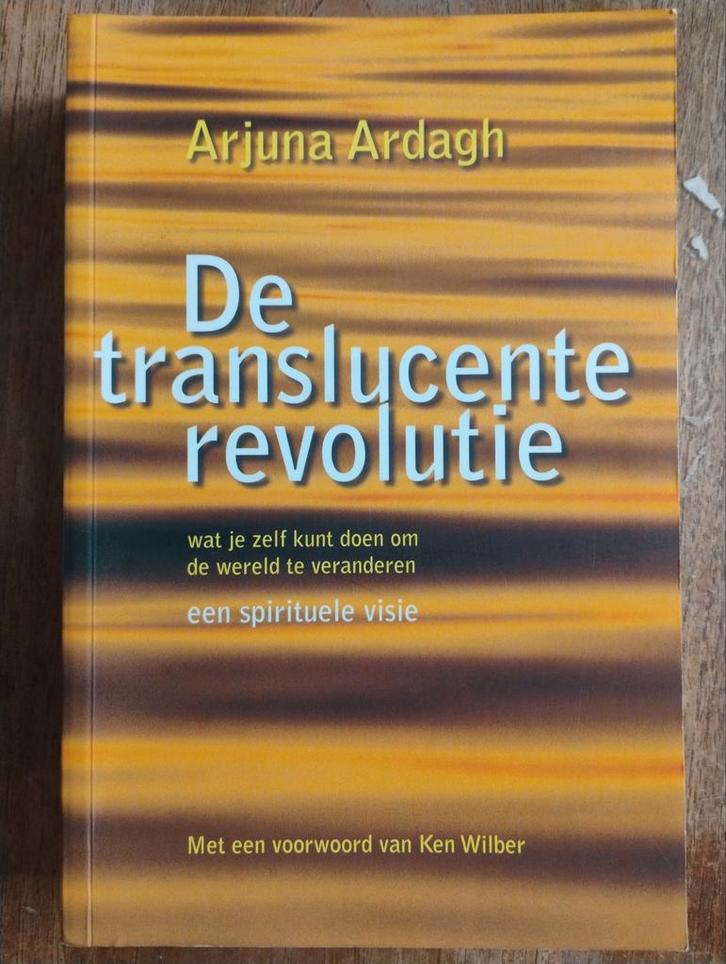 De Translucente Revolutie - Arjuna Ardagh, Boeken, Esoterie en Spiritualiteit, Zo goed als nieuw, Achtergrond en Informatie, Spiritualiteit algemeen